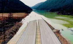 Konya-Antalya Yolu Sağanak Nedeniyle Kapandı