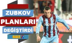 Zubkov'un Dönüşü Trabzonspor'da Planları Değiştirdi