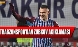 Trabzonspor'dan Zubkov’un Sakatlığıyla İlgili Açıklama Geldi
