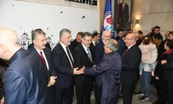 Trabzon Bayramlaşma Törenine Yoğun Katılım Sağlandı