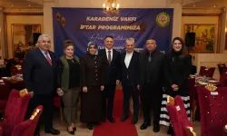 Karadeniz Vakfı İftarında Güçlü Buluşma