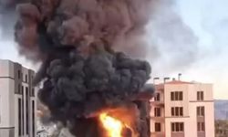 Hatay’da Binada Çıkan Yangında 30 Kişi Kurtarıldı