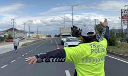 Düzce’de Trafik Denetimleri Arttı 126 Araç Men Edildi