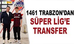 1461 Trabzon'dan Süper Lig'e Transfer