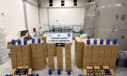 Tekirdağ’da 17 Bin Litre Etil Alkol Ele Geçirildi