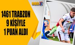 KCT 1461 Trabzon FK'dan 9 Kişiyle 1 Puan!
