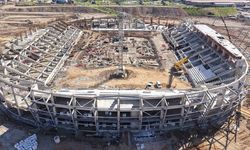 O şehrimizde Yepyeni Bir Stadyum Yükseliyor