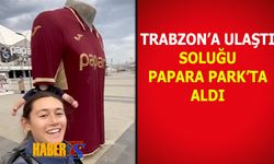 Dünya Turuna Yürüyerek Çıkan Sophia Tang Trabzon’da
