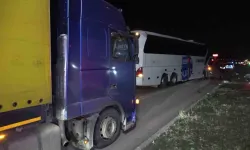 Trabzon'a Geliyordu! Amasya'da Kaza Yaptı