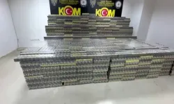 Adana'da 50 Bin Paket Kaçak Sigara Ele Geçirildi