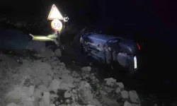 Araklı’da Otomobil Şarampole Uçtu 4 Yaralı