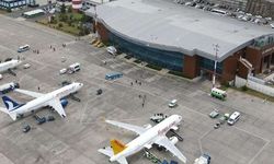 Trabzon Havalimanı'nda Şubat Ayı Verileri