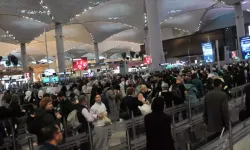 Sabiha Gökçen’de Hava Krizi Yolcular Mahsur Kaldı