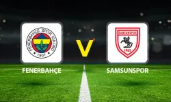 Fenerbahçe Samsunspor Maçı İlk Yarı Sonucu 1-2
