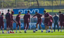Trabzonspor Galatasaray Maçı Hazırlıklarına Devam Ediyor