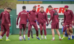 Trabzonspor Derbi Hazırlıklarını Sürdürüyor