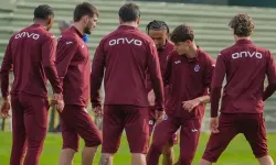 Trabzonspor Galatasaray Maçı Hazırlıklarını Sürdürüyor