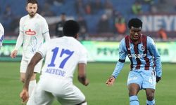 Trabzonsporlu Taraftarlar Oulai’yi Yalnız Bırakmadı