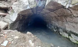 Trabzon’da Roma Dönemine Ait Su Kanalı Bulundu