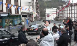 Erdoğan Bayram Sonrası Rize’den Ayrıldı