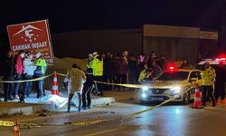 Otobüsle Çarpışan Motosiklet Sürücüsü Hayatını Kaybetti