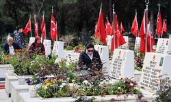 Adana'da 18 Mart Töreninde Duygusal Anlar