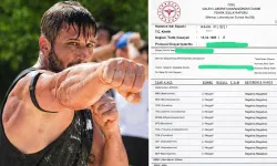 Adem Kılıçcı Test Sonucunu Paylaştı