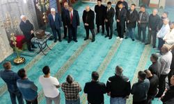 Aksaray’da Hükümlülere Sakal-ı Şerif Ziyareti