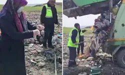 Lahana Poşetindeki Altınlar Çöpten Çıktı