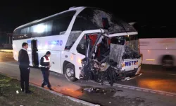 Trabzon Seferinde Feci Kaza: 11 Yolcu Yaralandı