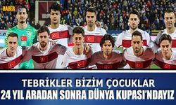 Türkiye 24 Yıl Sonra Dünya Kupası’na Katılmaya Hak Kazandı