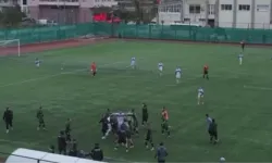 Artvin’de Amatör Maçta Kavga Çıktı