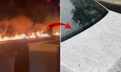 Tahran’da Petrol Yangınları Zehirli Yağmur Uyarısı