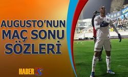 Eyüpspor Galibiyeti Sonrası Trabzonspor'da Augusto Ne Dedi?