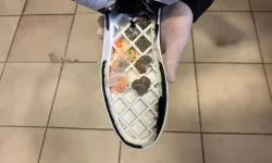 Şanlıurfa’da Ayakkabıda Yasaklı Madde Ele Geçirildi