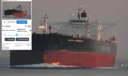 Karadeniz’de Tanker Patladı Bakan Uyardı