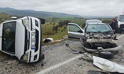 Balıkesir’de Trafik Kazası 5 Yaralı