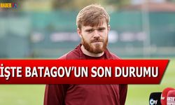 Trabzonspor'dan Batagov Açıklaması
