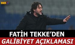 Fatih Tekke'den Maç Sonu Galibiyet Sözleri