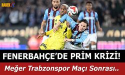 Meğer Fenerbahçe Trabzonspor Maçı Sonrası Karışmış!
