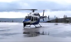 Ankara’da Bayram Trafiğine Helikopterli Denetim