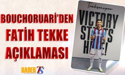 Benjamin Bouchouari'den Fatih Tekke Açıklaması