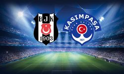 Beşiktaş Kasımpaşa Maçı İlk 11'ler Açıklandı