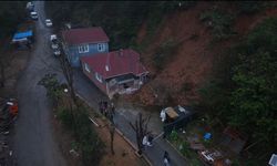 Beykoz’da Toprak Kayması Paniğe Neden Oldu