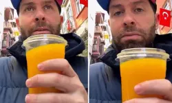 İstanbul’da 350 TL’lik Portakal Suyu Tepki Çekti