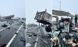 Bitlis Van Yolunda Tır Otomobil Çarpıştı 2 Kişi Öldü