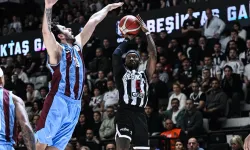 Beşiktaş Gain 15 Sayıdan Döndü Trabzonspor’u Yendi