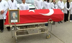 Kadavra Olan Emekli Albay Son Yolculuğuna Uğurlandı