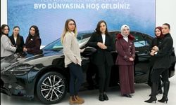 Otomotivde Kadın Gücü: BYD Ayyıldız’dan 8 Mart’a Özel Mesaj