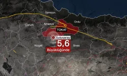 Tokat'ta Gece Yarısı Deprem! AFAD'dan Açıklama Var